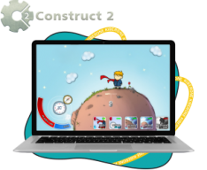Construct 2 – Create your first platformer! - Programming for children in Samui