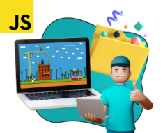 Programming with JavaScript. Learn how to create games! - Programming for children in Samui