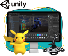World of Games with Unity 3D - Programming for children in Samui