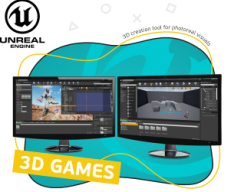 Unreal Engine 4. Game engine - Programming for children in Samui